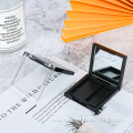 Classical fashionable plastic empty compact powder case